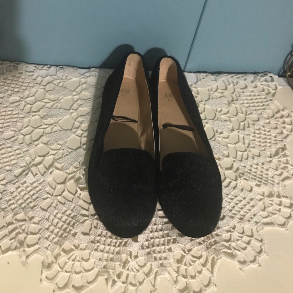 H&M Black Loafers